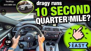 How To Build A 10 Second F30 340 BMW! (Dragy Times)