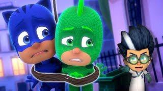 PJ Masks Deutsch Pyjamahelden  Gefangen!  Cartoons für Kinder