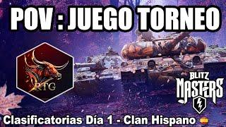  EU POV Clan RTG Hispano, Blitz Masters Legend II (Juego Torneo) | Torneo Wot Blitz en Español