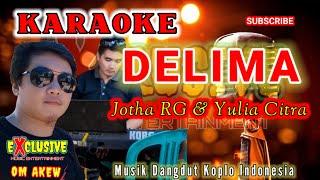 DELIMA | KARAOKE |YULIA CITRA | MUSIK DANGDUT KOPLO INDONESIA | NADA COWO