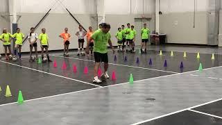 SuperSkills @ The Hustle Factory - Dribble thru the Cones