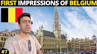 BELGIUM : First Impressions of Brussels 