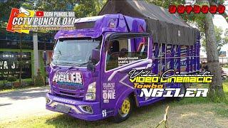 TRUK TOMBO NGILER VIDEO CINEMATIC EXTREME SCRIBBLE TERBARU CCTV PUNCEL OYI