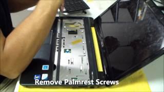 Asus K52F/A52F AC DC Power Jack Repair