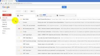 Part23: Gmail: How to manage labels at Gmail including labels edit, delete, show and hide?