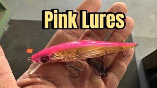 When Pink Lures Outfish Any Other Colors….