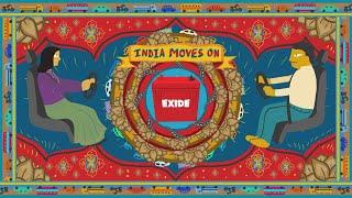 India Moves on Exide – The Moving Canvas