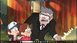 Simba (The Lion King), Dipper and Mabel Pines are crying about Mufasa and Grunkle Stan Gravity Falls