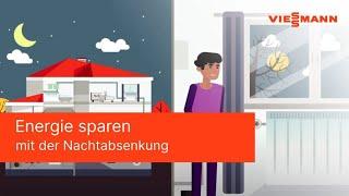 Einfach erklärt: Die Nachtabsenkung | Viessmann