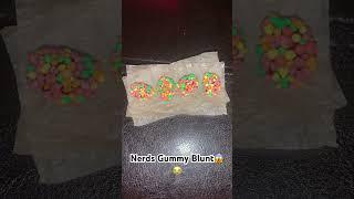 Nerds Gummy Blunt!! #nerds #gummy #blunt #recommended #viral #new #contentcreator @YouTube