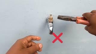 this steel water lock leakage  | spindle  change solved | Nasar thavanur