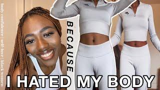 I stopped going to the gym || body confidence, hyper-sexualisation of black women, beauty standards