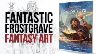 Wizard Eye: The Art of Frostgrave | Osprey Games | Flipthrough