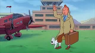 AS AVENTURAS DE TINTIN EP 17 - EM PORTUGUÊS (COMPLETO)