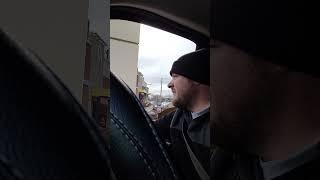 Ordering McDonald's like Kermit the Frog