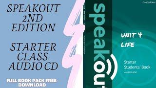 Speak Out 2ND Edition - Starter Class Audio CD - Unit 4 (life) + Full Book Pack Free Download