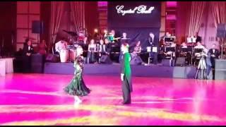 Crystall ball 2017 Ivan Novikov - Margarita Klimenko
