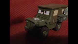 Road Trip Sarge Cars review JScars8