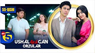 "Ushalmagan orzular" seriali | 55-qism