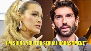 Blake Lively SUES Justin Baldoni For Sexual Harassment On "It Ends With Us" Movie