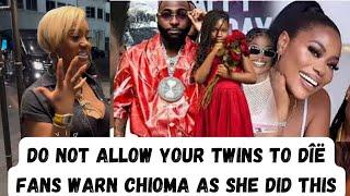 Chioma Davido Adeleke FINALLY REACT AS SOPHIA MOMODU INVOLVES HER LATE SON IN THEIR SAGA||