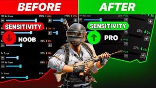 PUBG Sensitivity Settings 2024 | BGMI Sensitivity Settings 2024 | PUBG Settings 2024 | IC PUBG YT