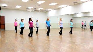 Senorita La-La-La - Line Dance (Dance & Teach in English & 中文)