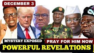 Revelation & Warning: Donald Trump & black, Yoruba Nation, Senators, Kings, Gov, Adeleke, Tinubu..