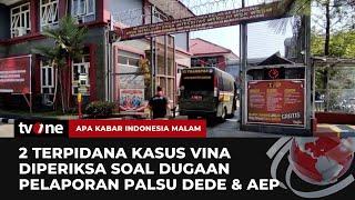 Dua Terpidana Kasus Vina Diperiksa Bareskrim Polri | AKIM tvOne