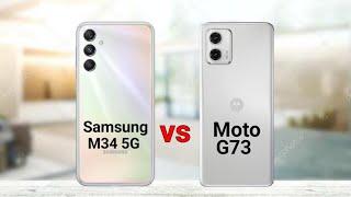 Samsung M34 5G vs Motorola Moto G73