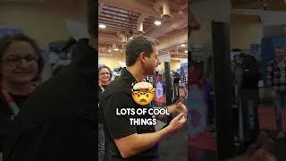 Mirror Air Booth by @fotomastercom   provides a fun and interactive experience at events! 