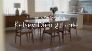 Castlery Lookbook: Kelsey Marble Dining Table