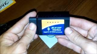 Посылки из Китая №№ 201 - 202 - Bluetooth адаптер Elm327 OBDII и USB-флеш карта 64 Gb