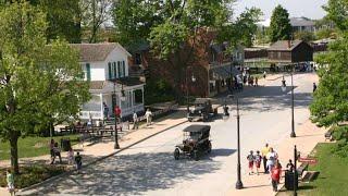 The Henry Ford Museum and Greenfield Village Documentary 4k