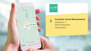 Fotoatelier Kirwel Meisterbetrieb | Fotostudio in Hillesheim