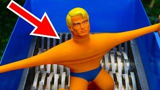 SHREDDING STRETCH ARMSTRONG!