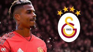 Mario Lemina ► Dribbling & Defensive Skills Galatasaray 2020 HD