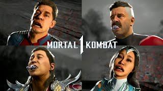 Mortal Kombat 1 - Peacemaker Fatalities on All Characters (4K 60FPS)