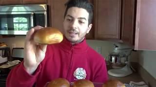 How to Make Homemade Burger Buns (with Caputo Flour!)