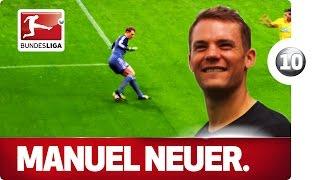 Manuel Neuer - Sweeper Keeper - Advent Calendar Number 10