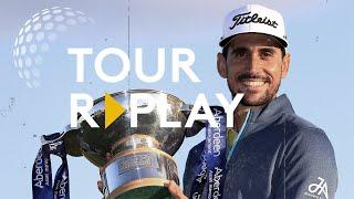 Final Day Broadcast | Rafa Cabrera Bello wins the 2017 Scottish Open | Tour Replay