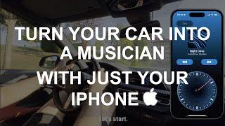 iPhones Can Now Turn Cars Into Musicians: AudioDrive