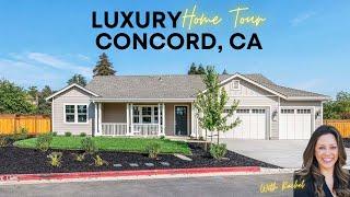 Million Dollar Luxury Home Tour Concord CA | Homes For Sale in Concord CA | EP 30