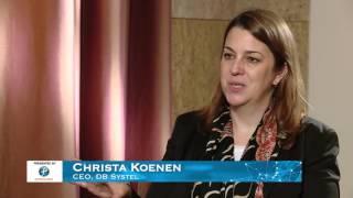 How Does Disruption Help Larger Organisations ||  Christa Koenen, CEO, DB Systel || NILF 2016