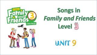 Song in Family and friends Level 3 Unit 9 _ My quiz | Let's sing karaoke!