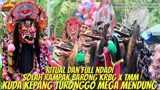 Solah Rampak Barong KRBG X Kuda Kepang Turonggo Mega Mendung #jarananviral