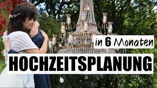 HOCHZEIT STRESSFREI PLANEN IN 6 MONATEN