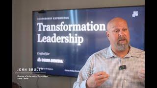 Transformational Leadership Training Testimonial | Joshua Development