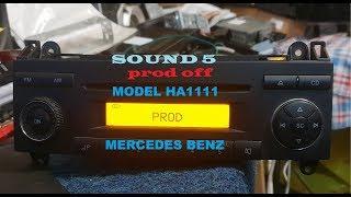 SOUND 5 HA1111 Mercedes Benz PROD OFF