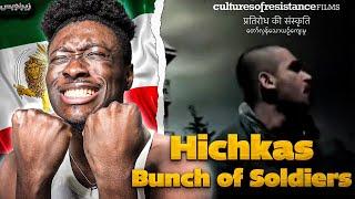 Hich-Kas - زیرنویس Bunch of Soldiers (Music Video)️ REACTION